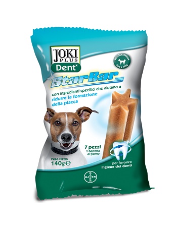 JOKI DENT CLASSIC SACCHETTO 140 G PER CANI DI TAGLIA PICCOLADA 5 A 12 KG
