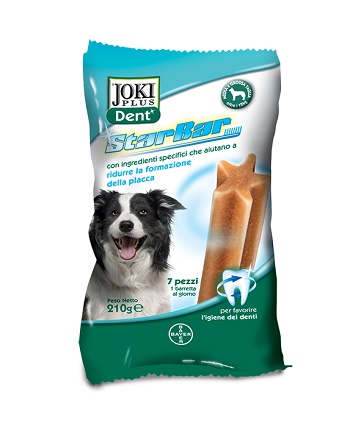 JOKI DENT CLASSIC SACCHETTO 210 G PER CANI DI TAGLIA MEDIA DA 12 A 25 KG