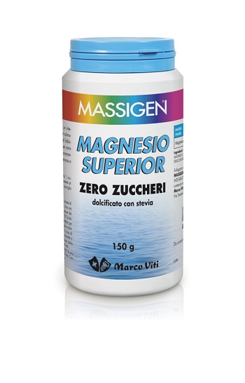 MASSIGEN MAGNESIO SUPERIOR ZERO ZUCCHERI 300 G