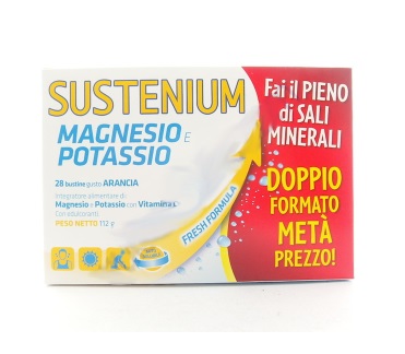 SUSTENIUM MAGNESIO POTASSIO 28 BUSTINE PROMO