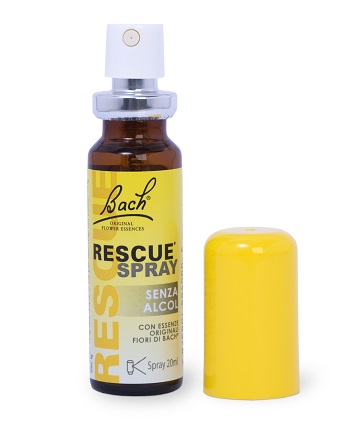 RESCUE ORIGINAL SPRAY SENZA ALCOL 20 ML