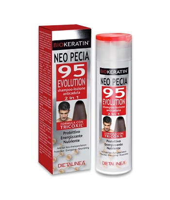 BIOKERATIN NEO PECIA 95 EVOLUTION SHAMPOO LOZIONE ANTICADUTA250 ML
