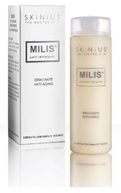 MILIS LATTE DETERGENTE 100 ML IDRATANTE ANTIAGING