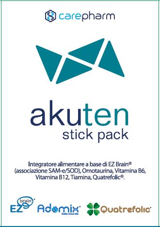 AKUTEN 20STICK PACK DA 2G