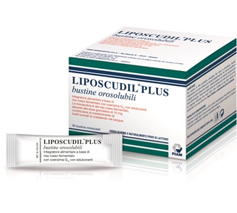 LIPOSCUDIL PLUS 30 BUSTINE OROSOLUBILI