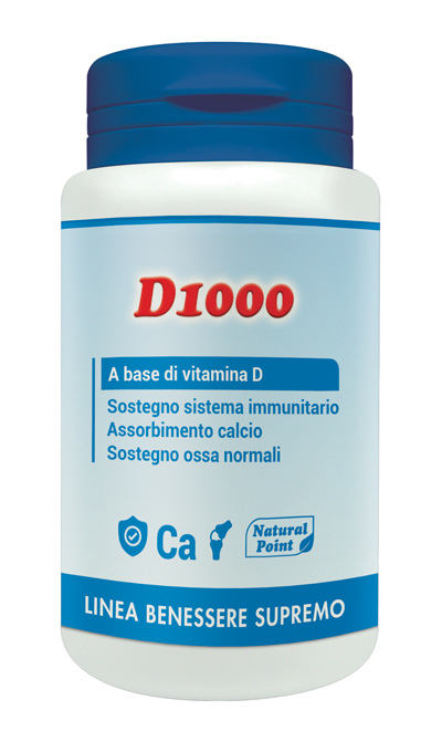 D1000 70 CAPSULE VEGETALI