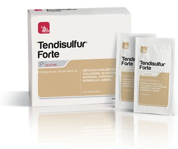 TENDISULFUR FORTE 14 BUSTE 119 G