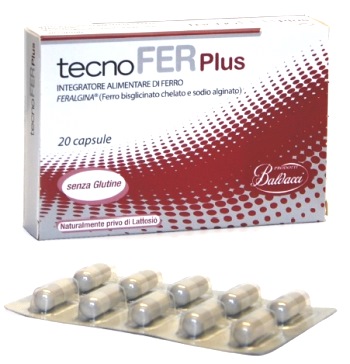 TECNOFER PLUS 20 CAPSULE