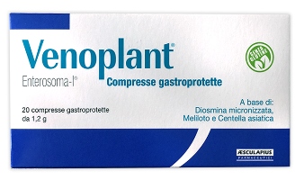 VENOPLANT 20CPR 1,2G