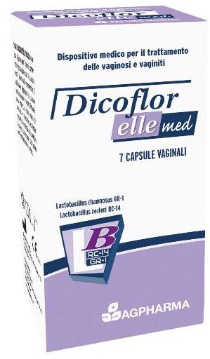 DICOFLOR ELLE MED 7 CAPSULE VAGINALI