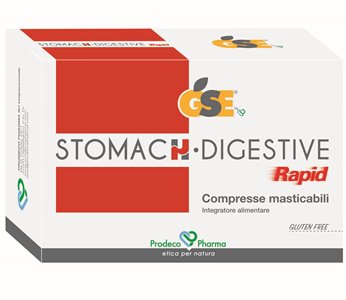 GSE STOMACH DIGESTIVE RAPID 24 COMPRESSE MASTICABILI