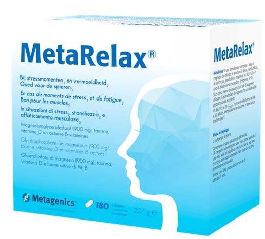 METARELAX 180 COMPRESSE