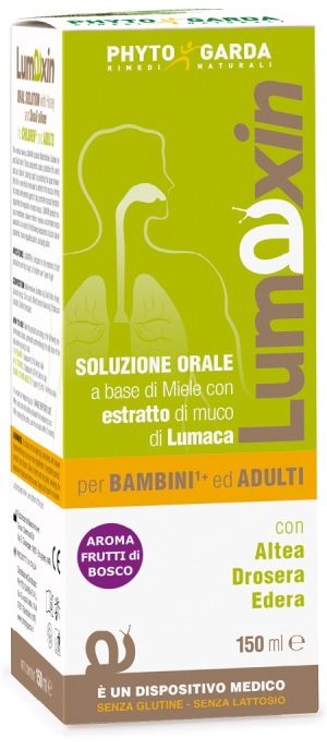 LUMAXIN DISPOSITIVO MEDICO SCIROPPO ADULTI/BAMBINI 150 ML