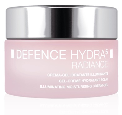 DEFENCE HYDRA5 CREMA GEL RADIANCE IDRATANTE ILLUMINANTE SPF15 50 ML