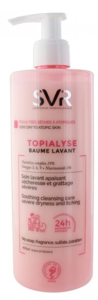 TOPIALYSE BAUME LAVANTE 400 ML