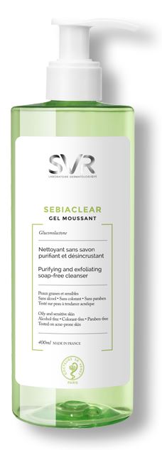 SEBIACLEAR GEL MOUSS 400 ML