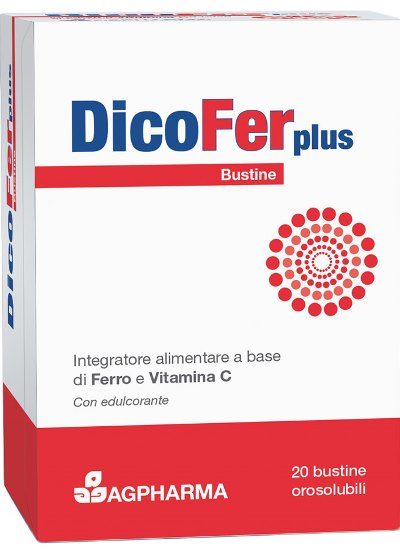 DICOFER PLUS 20 BUSTINE