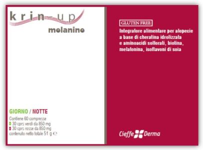 KRIN UP MELANINE 60 CAPSULE