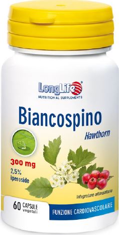 LONGLIFE BIANCOSPINO 60 CAPSULE VEGETALI