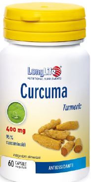 LONGLIFE CURCUMA 60 CAPSULE VEGETALI