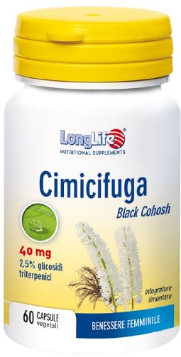 LONGLIFE CIMICIFUGA 60 CAPSULE