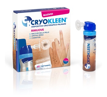 CRYOKLEEN TRATTAMENTO MACCHIE E LESIONI DELLA PELLE 23 ML