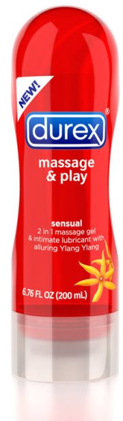 DUREX MASSAGE 2 IN 1 SENSUAL BOX 200 ML