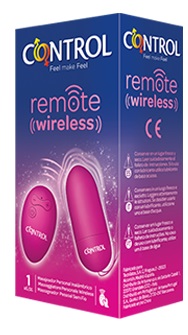 CONTROL REMOTE WIRELESS 1 PEZZO