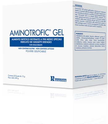 AMINOTROFIC GEL ALIMENTO DIETETICO A FINI MEDICI SPECIALI 20BUSTINE 12 G