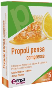 PROPOLI PENSA 15 COMPRESSE