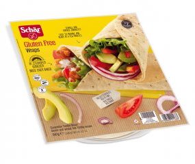 SCHAR WRAPS PIADINA ARROTOLABILE SENZA LATTOSIO 240 G