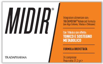 MIDIR 24 COMPRESSE