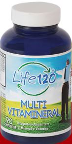 LIFE 120 MULTIVITAMINERAL 45 COMPRESSE