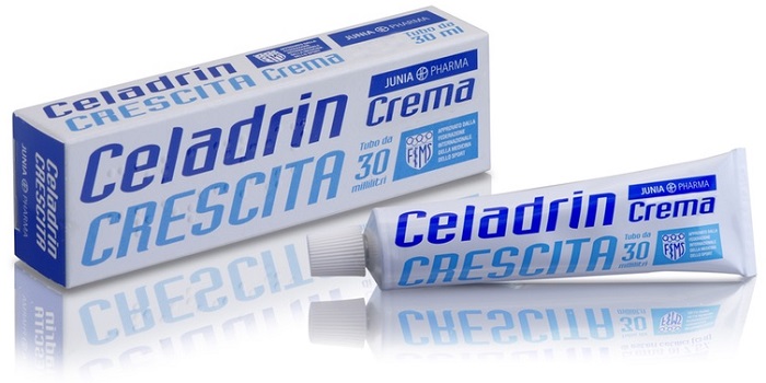 CELADRIN CRESCITA CREMA PER ARTICOLAZIONI MUSCOLI E TENDINI30 ML