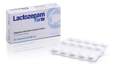 LACTOZEPAM FORTE 20 COMPRESSE