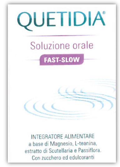 QUETIDIA SOLUZIONE ORALE FAST SLOW 150 ML