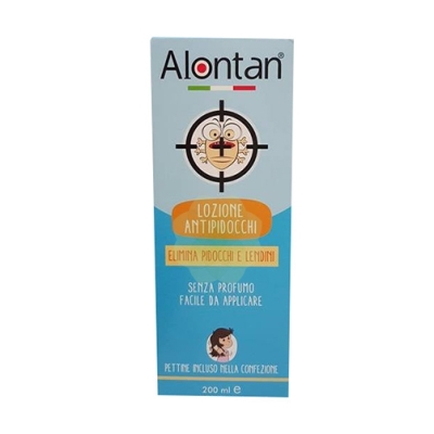 ALONTAN LOZIONE ANTIPEDICULOSI 200 ML