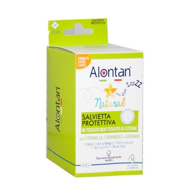 ALONTAN NATURAL SALVIETTA MONOUSO 12 PEZZI