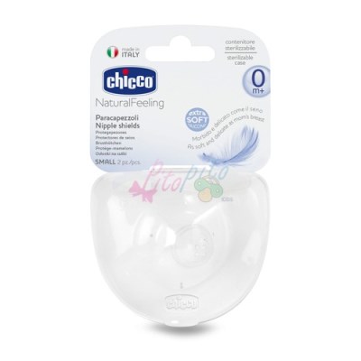 CHICCO PARACAPEZZOLI SILICONE SMALL