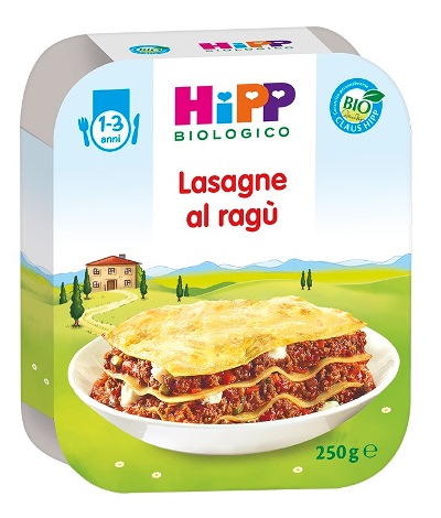 HIPP BIO LASAGNE AL RAGU VASCHETTA 250 G