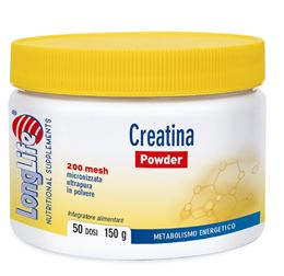 LONGLIFE CREATINA POWDER 150 G