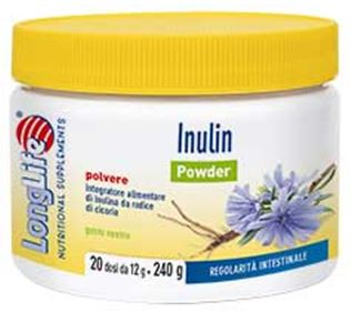 LONGLIFE INULINA POWDER 240 G