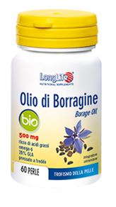 LONGLIFE OLIO BORRAGINE BIO 60 PERLE