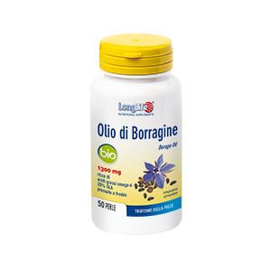 LONGLIFE OLIO BORRAGINE BIO 50 PERLE