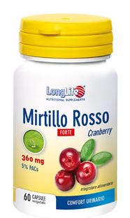 LONGLIFE MIRTILLO ROSSO FORTE 60 CAPSULE
