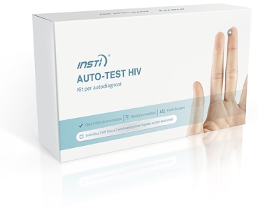 TEST AUTODIAGNOSTICO INSTI HIV