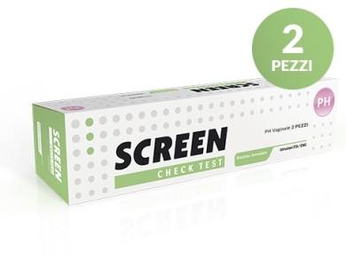 TEST PH VAGINALE SCREEN 2 PEZZI