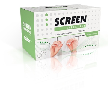 SCREEN TEST NICOTINA/COTININA URINA