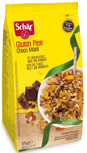 SCHAR CHOCO MUSLI 375 G