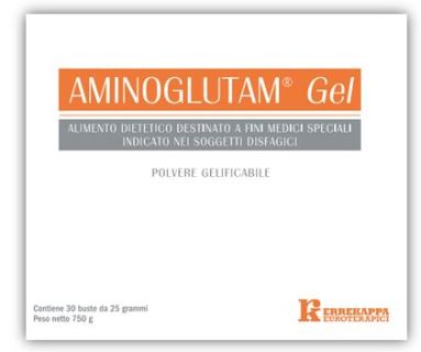 AMINOGLUTAM GEL 30 BUSTINE 25 G